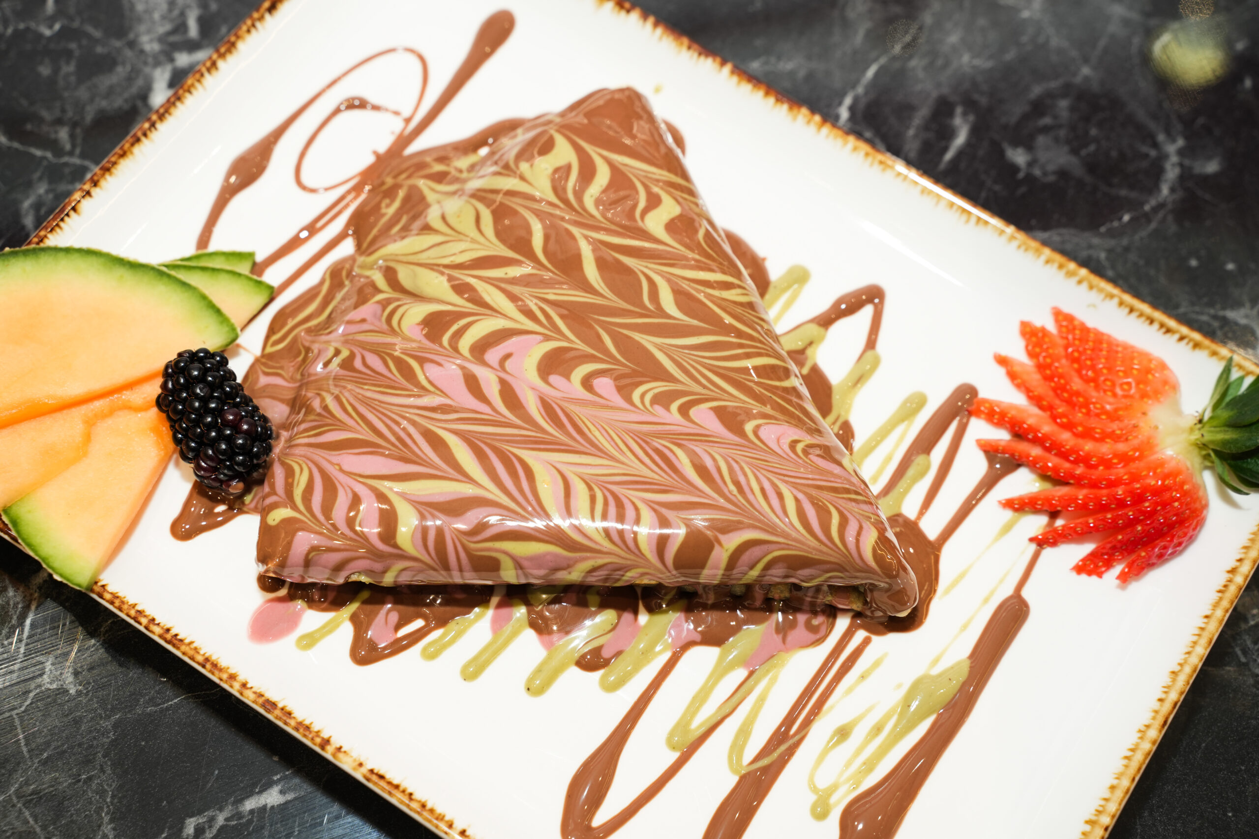 202- DUBAI SCHOKOLADE CRÊPE