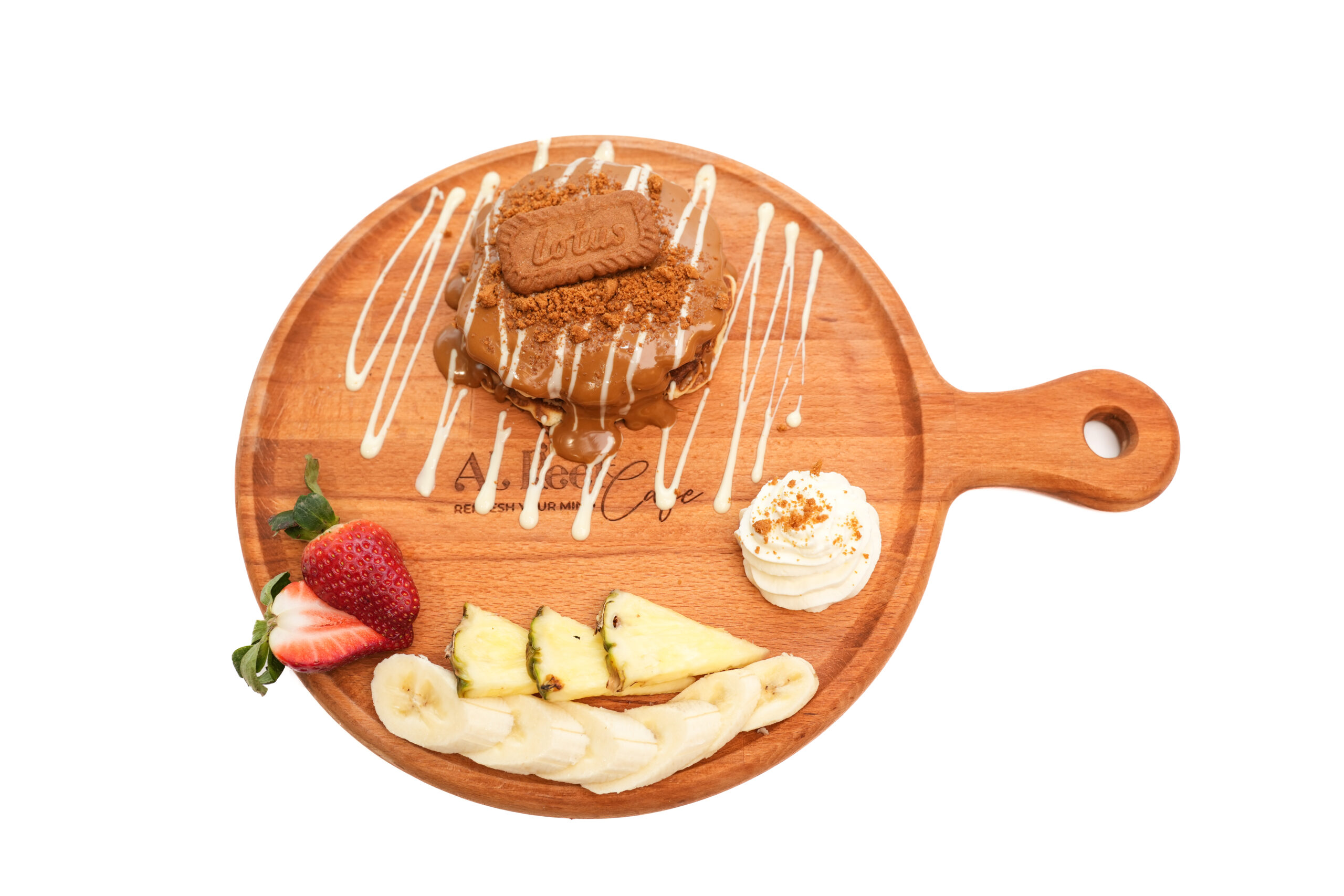 223- LOTUS CREME PANCAKE (A, 21)