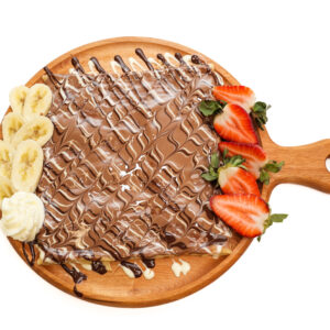 190- NUTELLA CRÊPE