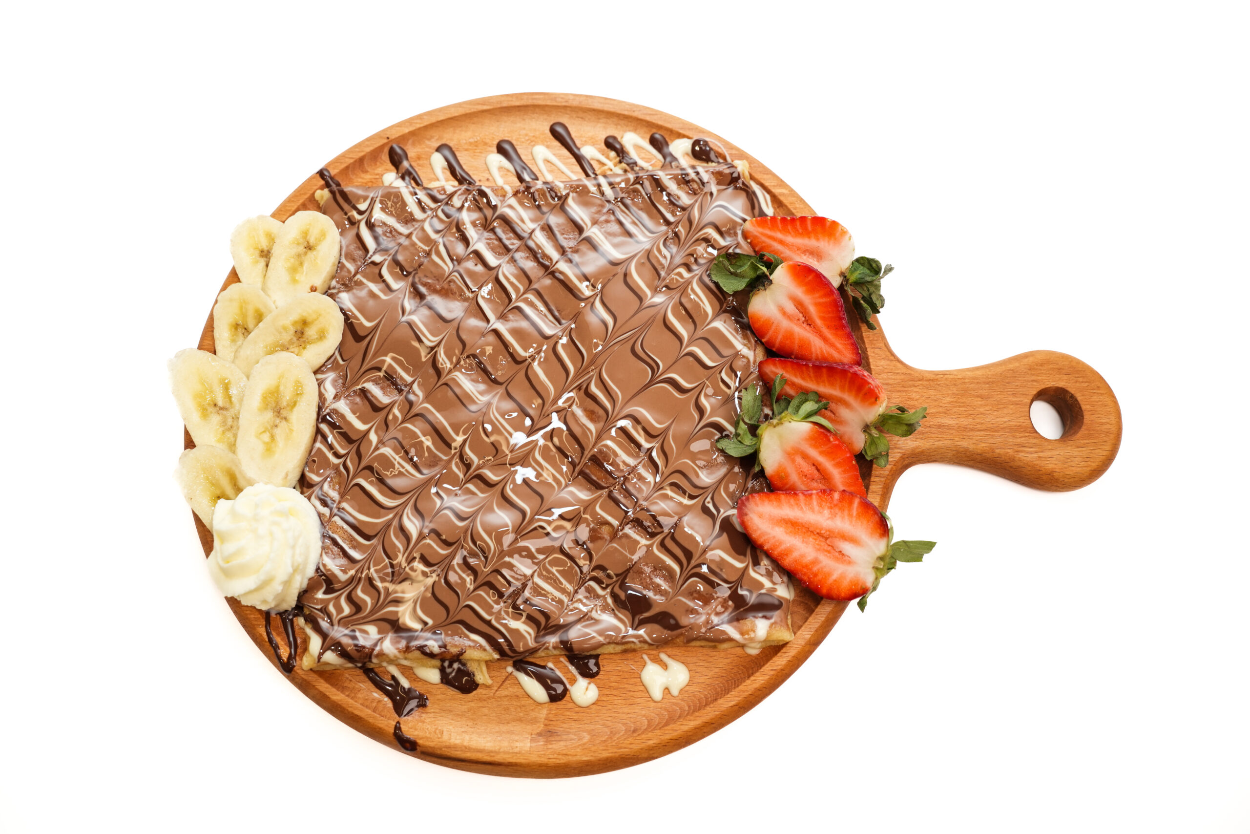190- NUTELLA CRÊPE