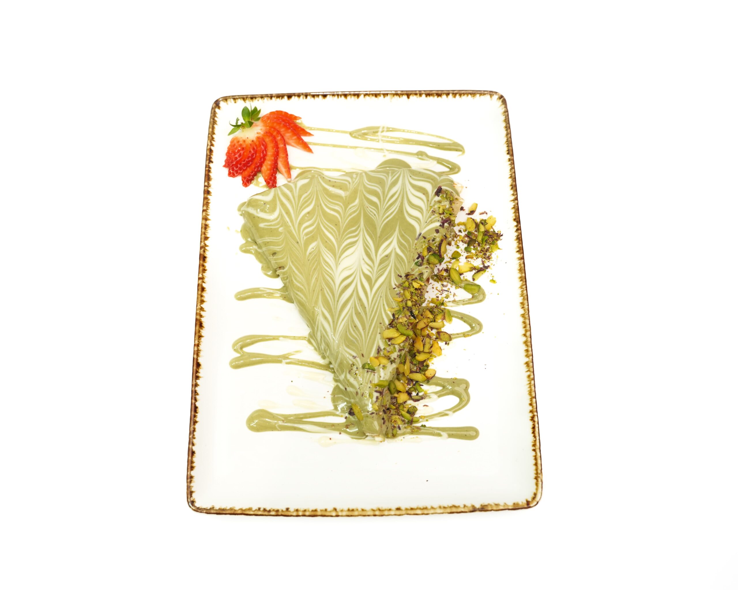 205- PISTACHIO CRÊPE