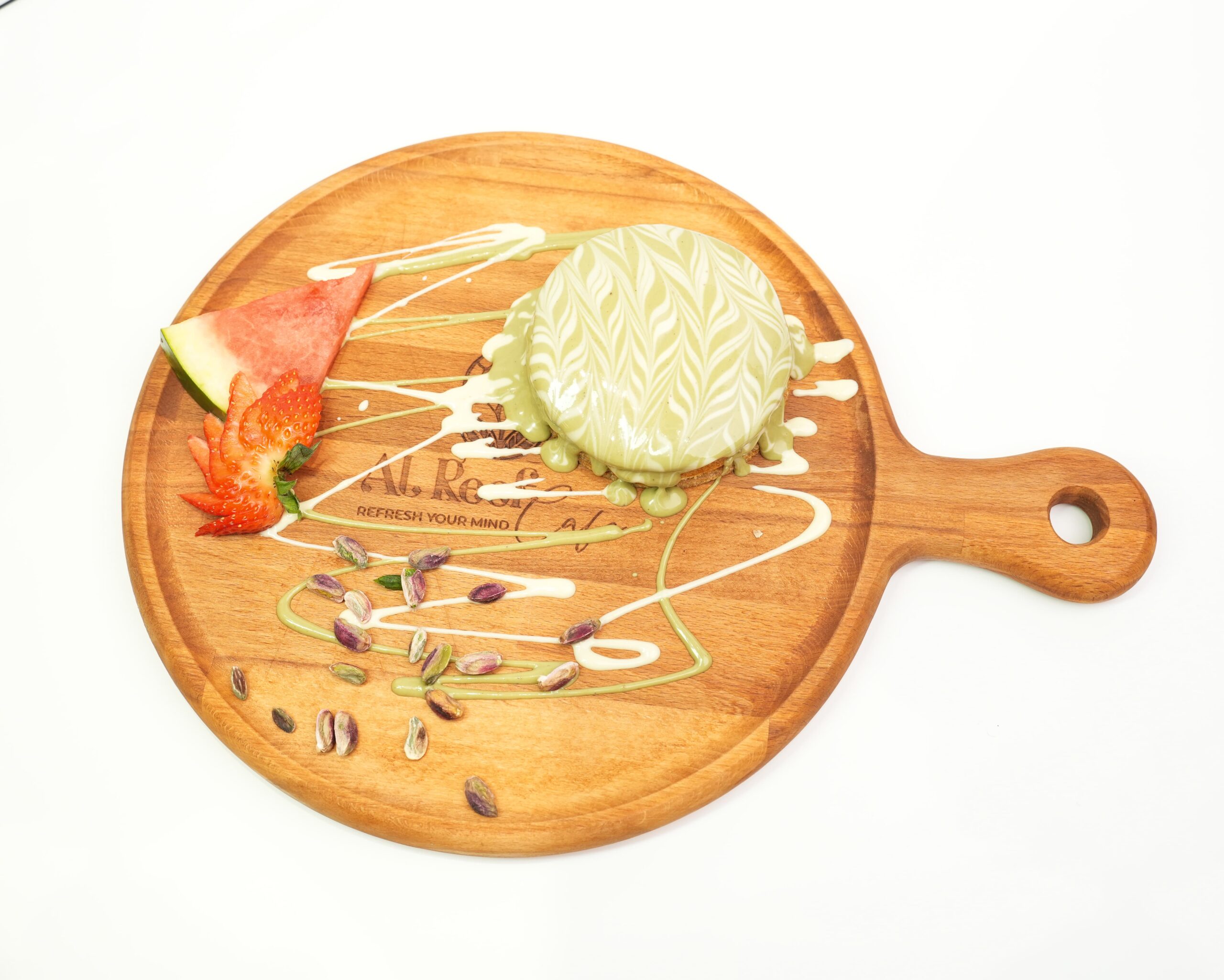 222- PISTACHIO PANCAKE (A, 21)