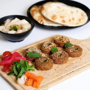 16- Falafel Teller (8Stk) 21,25