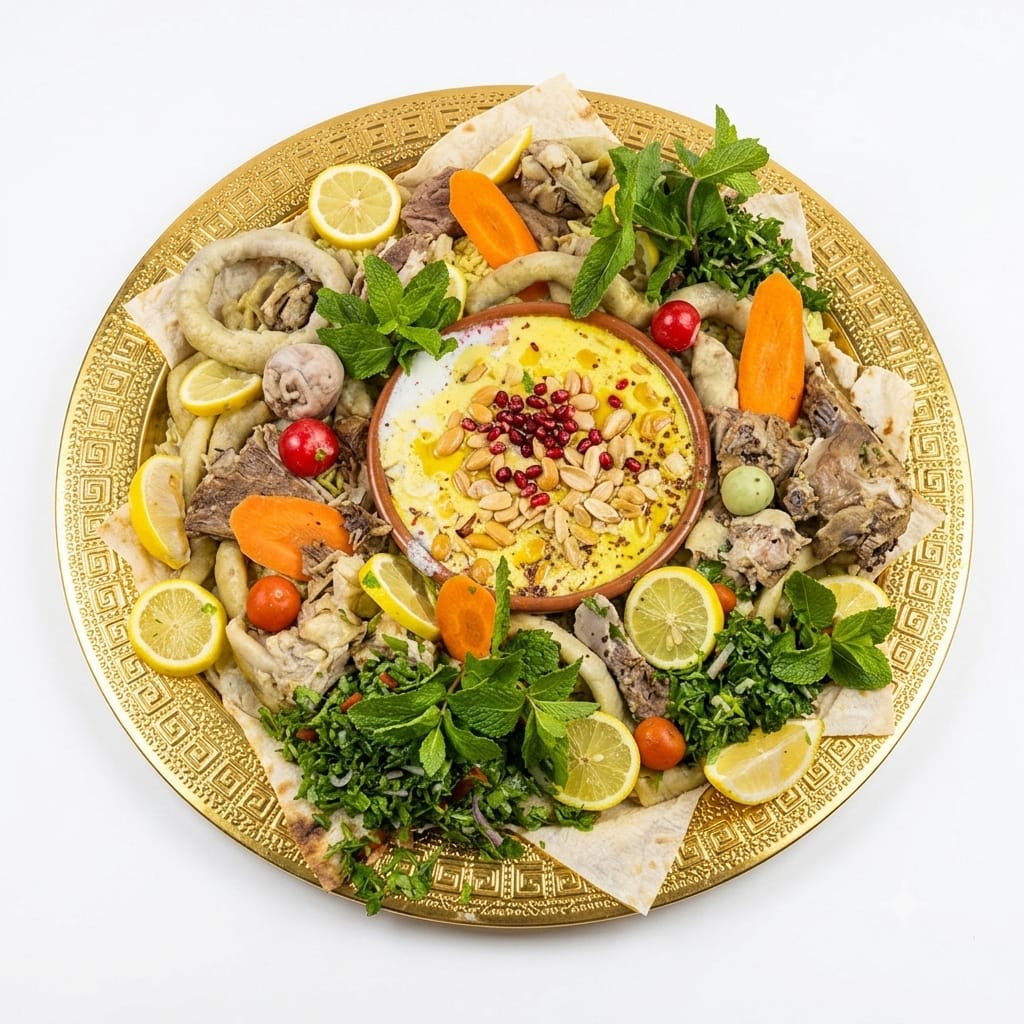 145- Mansaf Mix Alreef (4 Personen)
