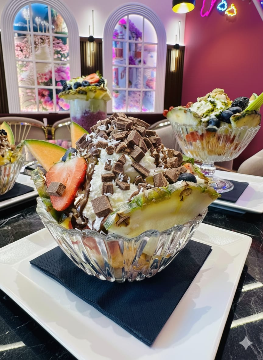 234- SNICKERS SALAT (E, G, H)