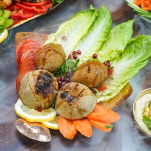 68- Gegrillte Kibbeh A,F,N