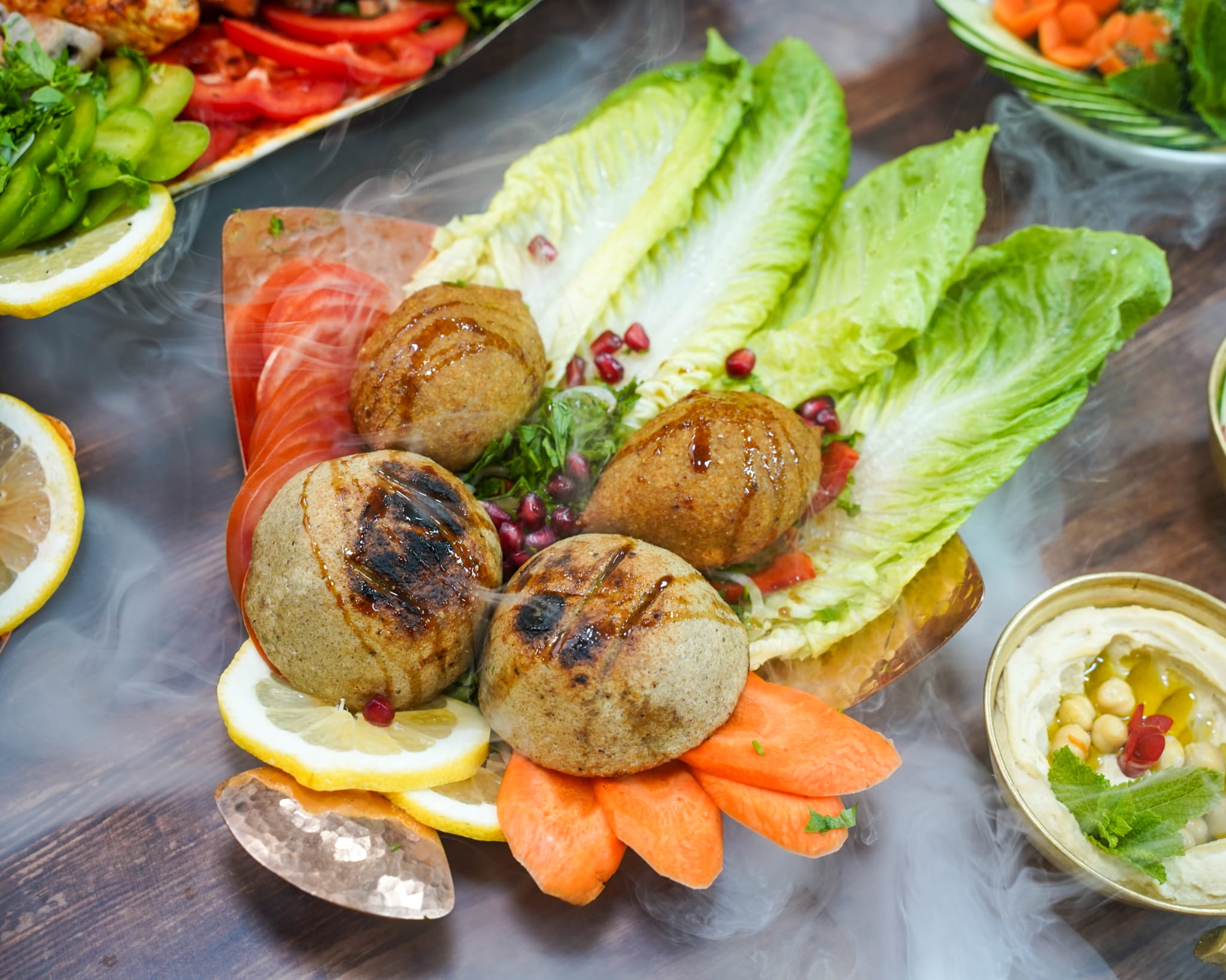 68- Gegrillte Kibbeh A,F,N