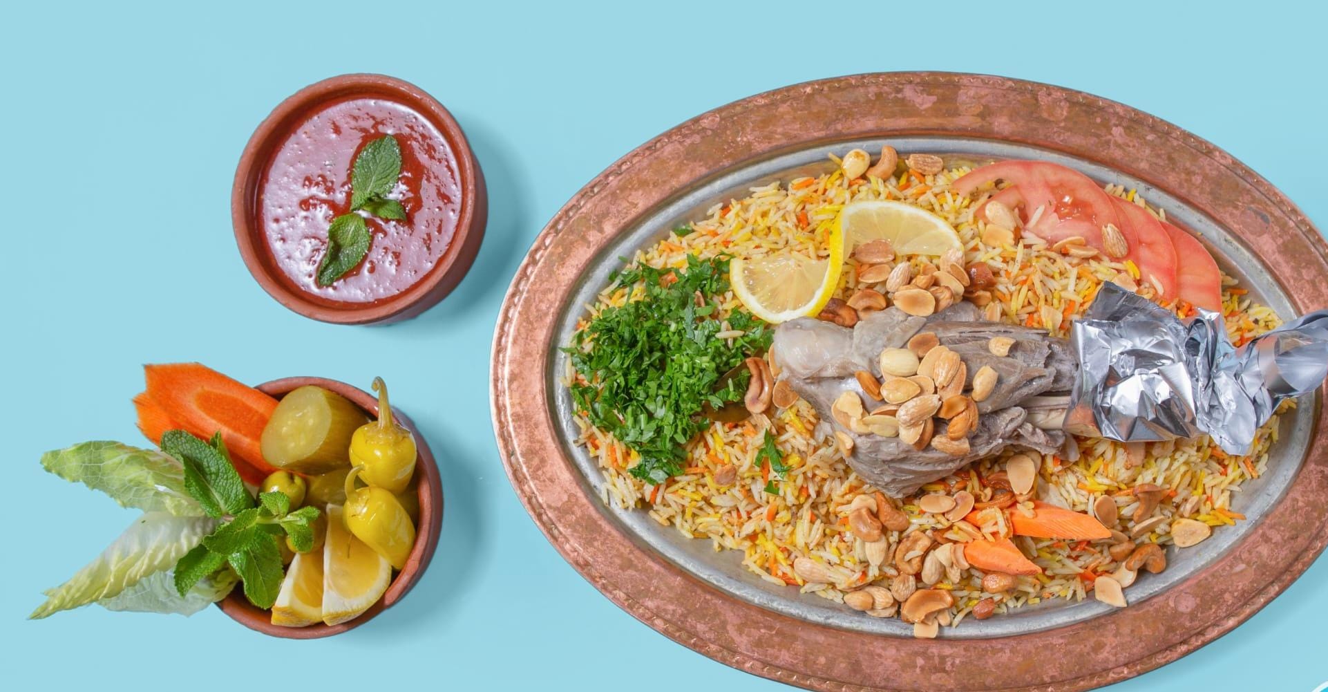 110- Mansaf Mandi-Fleisch (LAM)