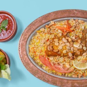111- Mansaf Mandi-Hähnchen