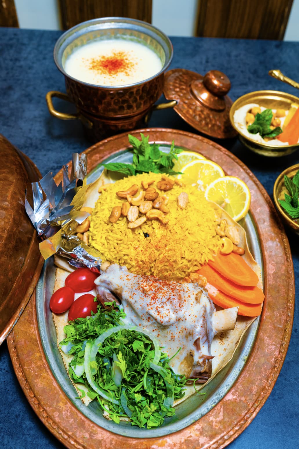 109- Jordanischer Mansaf (LAM)