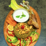 114- Mansaf-Fleisch Frikeh (LAM)
