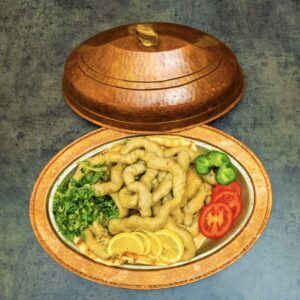 135- Darm (gebraten oder gekocht)