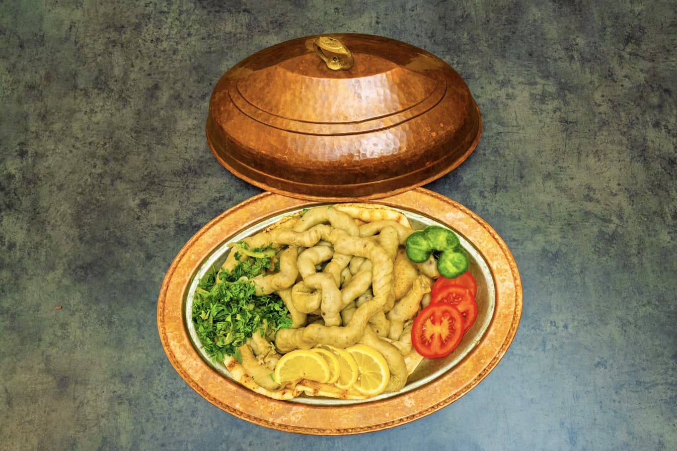 136- Mix Darm (gebraten oder gekocht)