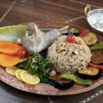 117- Mansaf Maqluba mit Fleisch (LAM)