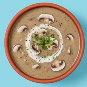 62- Cremige Pilzsuppe 25