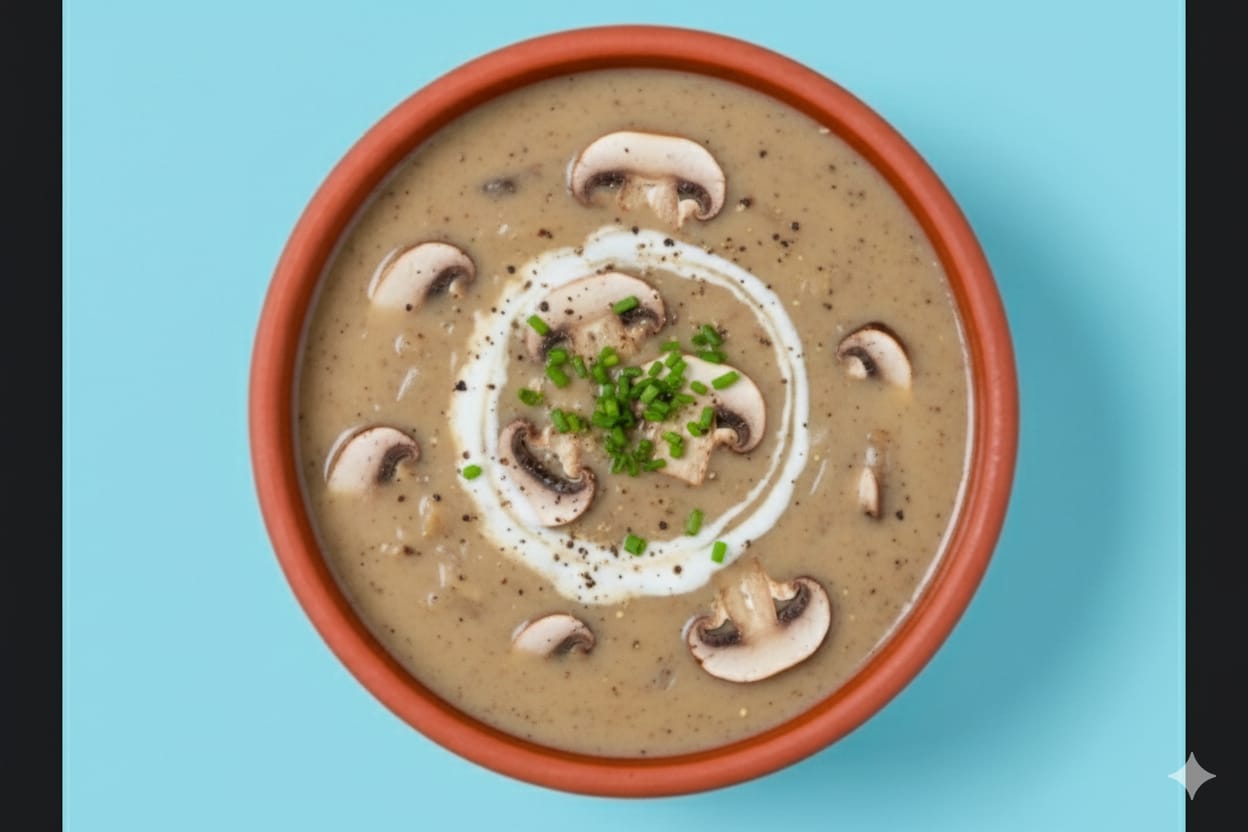 62- Cremige Pilzsuppe 25