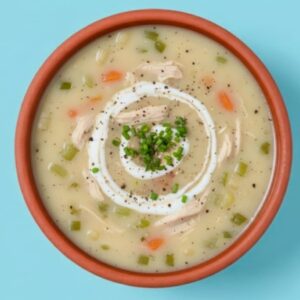 63- Cremige Hähnchensuppe