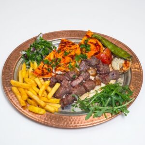 106- Ein Kilo Kalbsspießen + Kebab