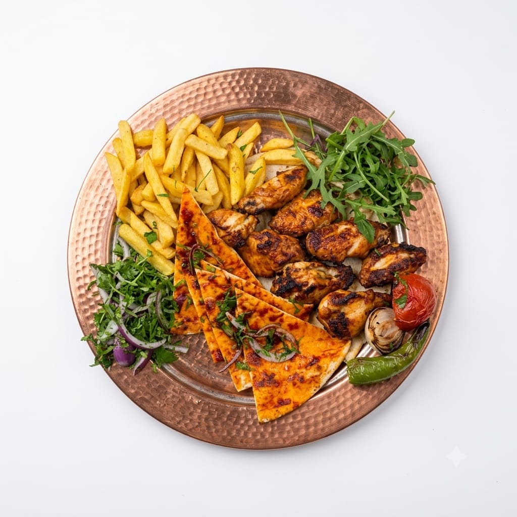 91- Grillhähnchen Flügel