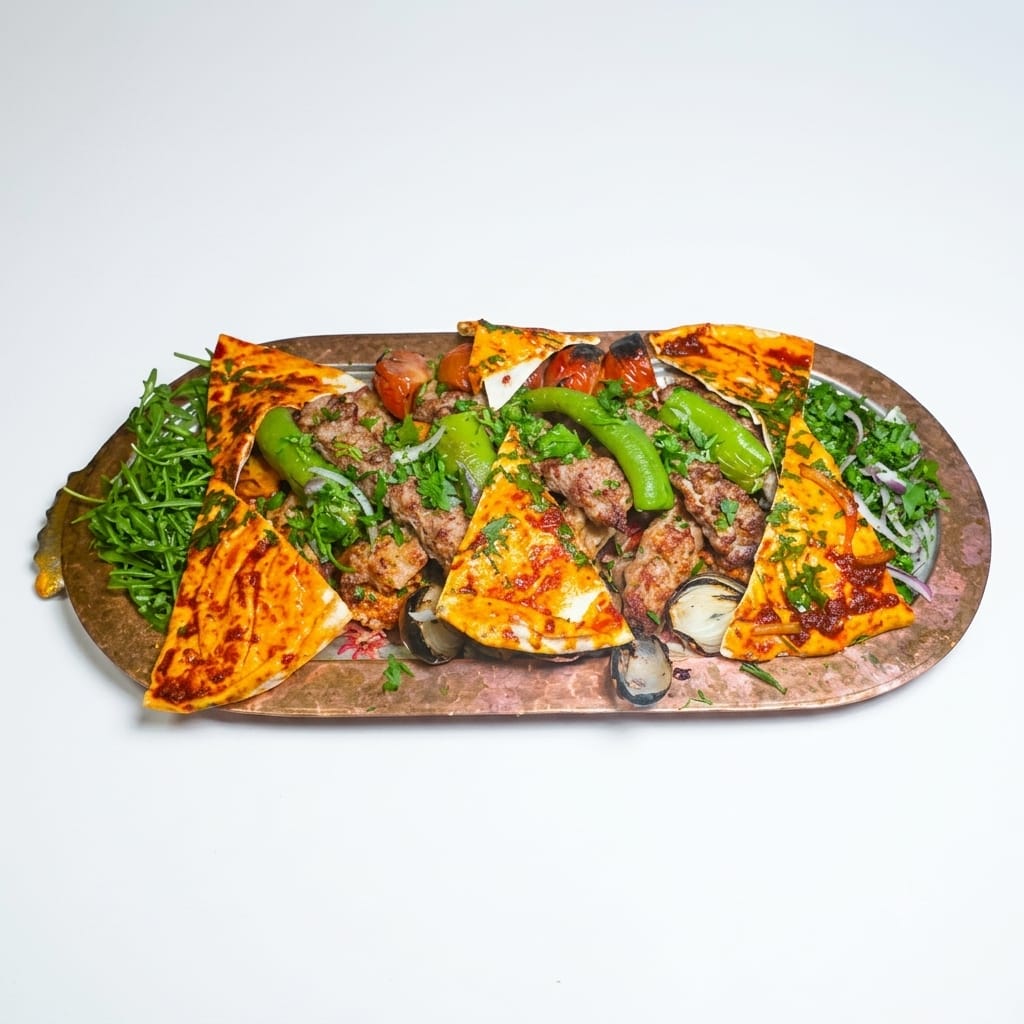 105- Ein Kilo gemischte Grillplatte